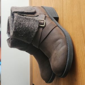 Rocket Dog Brown Ankle Boots, size 8.5